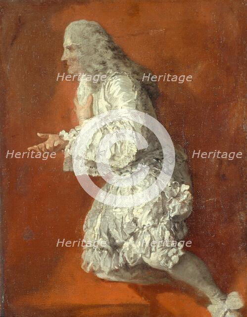 Portrait of Girolamo Vaini, prince of Cantapulo (1679-1744), c1732 — 1742. Creator: Pierre Subleyras.