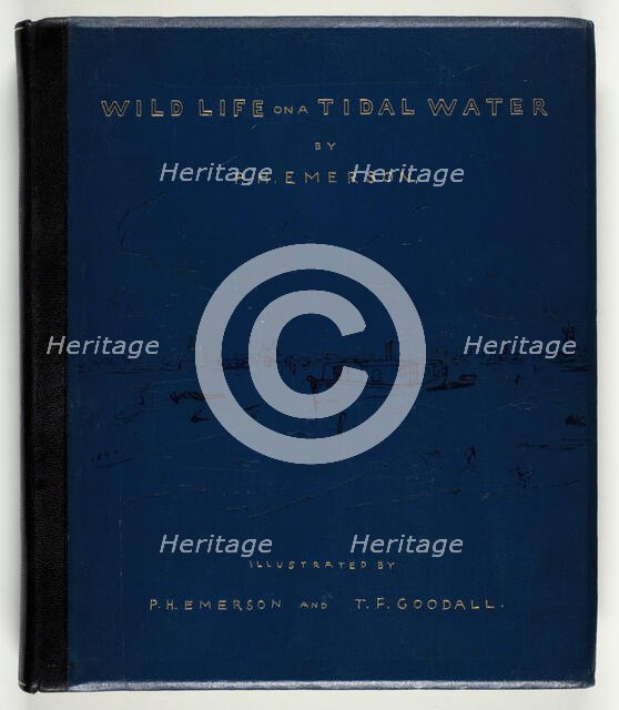 Wild Life on a Tidal Water: The Adventures of a House-Boat and Her Crew, 1890. Creator: Peter Henry Emerson.