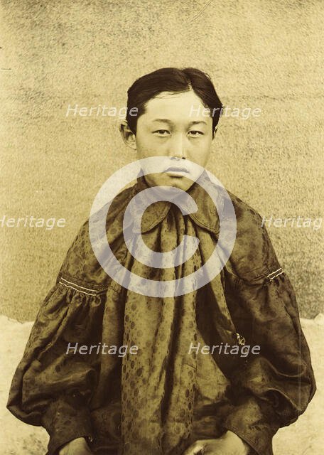 A Young Kachin Chirkov, 1894. Creator: Unknown.