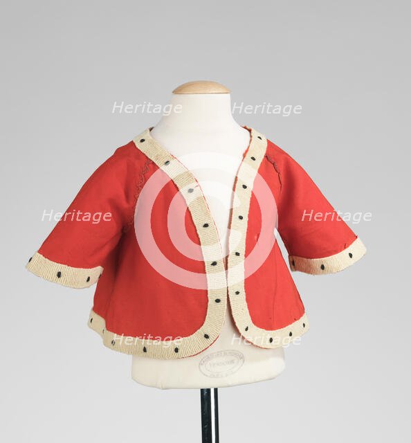 Jacket, American, 1855-65. Creator: Unknown.