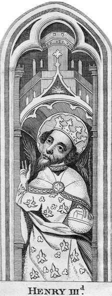 Henry III. Artist: Unknown