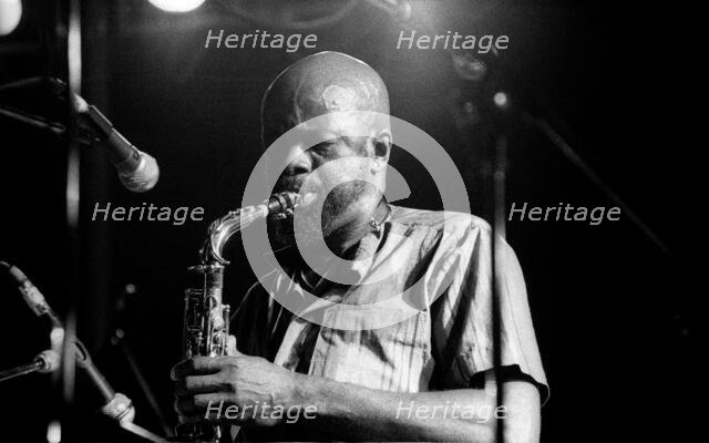 Ken McIntyre, Pendley Int. Jazz Festival, Herts, July 1985. Creator: Brian O'Connor.