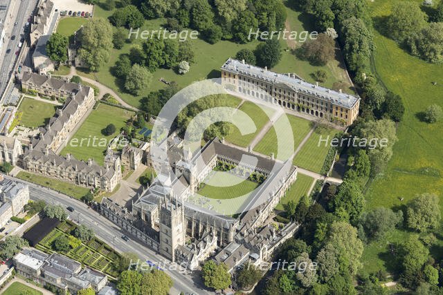 Magdalen College, Oxford, Oxfordshire, 2018. Creator: Historic England.