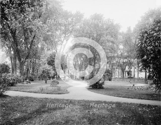 Fayette Park, Syracuse, N.Y., c1904. Creator: Unknown.