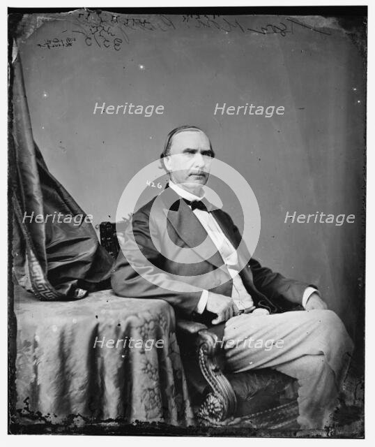 Robert Ridgway of Virginia, between 1860 and 1875. Creator: Unknown.