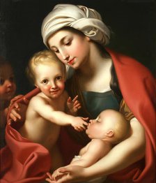 Caritas with three children, c1790. Creator: Antonio Cavalucci.