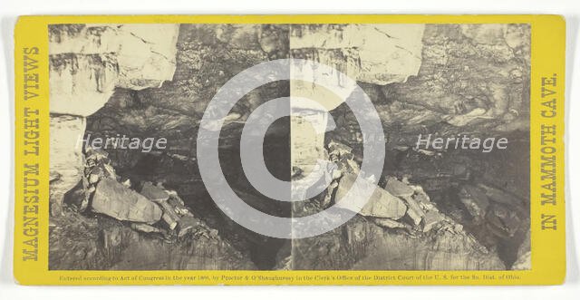 View from "Bridge of Sighs", 1866. Creator: Charles Waldack.