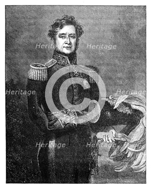 Fitzroy James Henry Somerset (1788-1855), 1st Baron Raglan, English soldier. Artist: Unknown