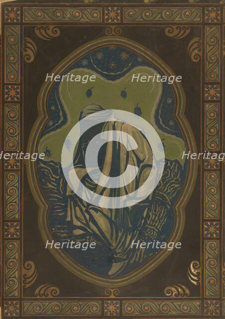 Night, 1915. Creator: Richard Roland Holst.