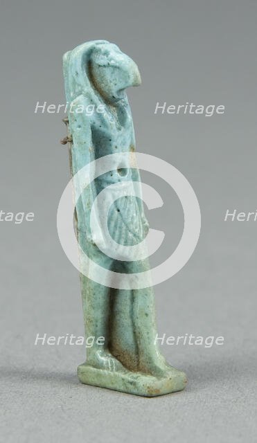 Amulet of the God Thoth, Egypt, Third Intermediate Period, Dynasty 21-25 (1070-656 BCE). Creator: Unknown.