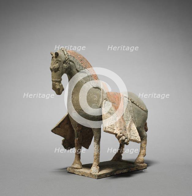 Mortuary Horse, c. 525. Creator: Unknown.