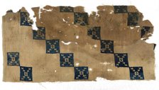 Fragment, Egypt, Ayyubid period (1171-1250)/Mamluk period (1250-1517), 13th/14th century. Creator: Unknown.
