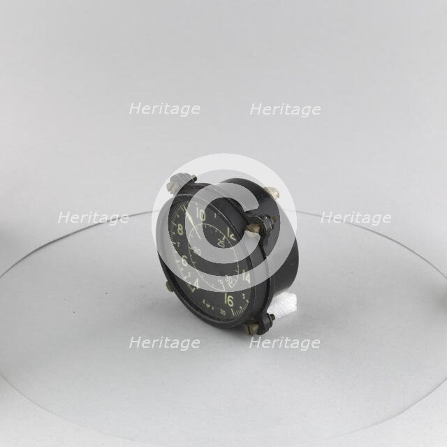 Indicator, Airspeed, Japanese Navy, Model-3. Creator: Tanaka Keiki Seisakusho.