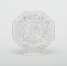 Cup plate, 1835/38. Creator: Unknown.