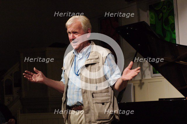 Tony Hayward, Illminster Arts Centre, Illminster, Somerset, 2015. Artist: Brian O'Connor.