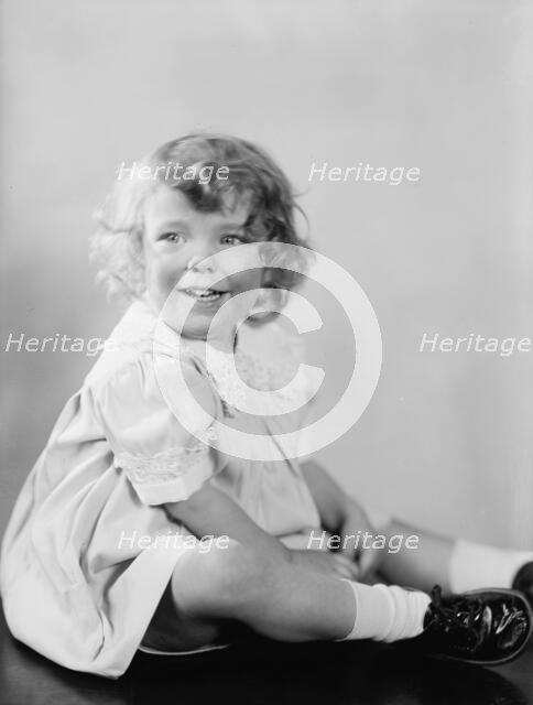 Frances, Janet K. - Portrait, 1933. Creator: Harris & Ewing.