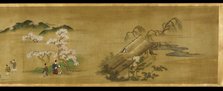 Landscapes of the Four Seasons, Edo period, 17th century. Creator: Tosa Mitsuoki.