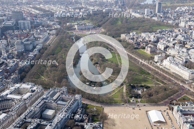 St James's Park, City of Westminster, London, c2015. Artist: Damian Grady.