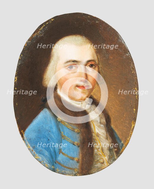 Portrait of Martin Sturman, around 1800. Creator: Unknown.