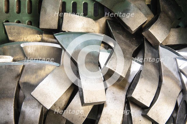 Beehive Works, Milton Street, Sheffield, 2018. Creator: Alun Bull.