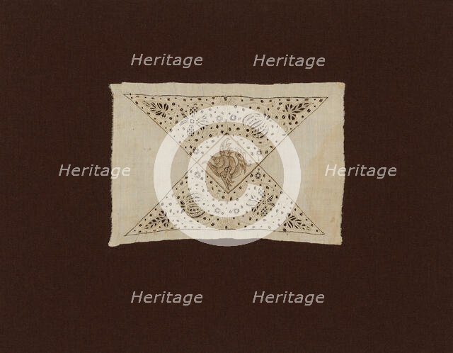 Insertion from a Table Cloth, England, 1601/25. Creator: Unknown.