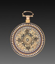 Watch, 1813. Creator: John Ray (British); James Montague (British); Just and Son (British).