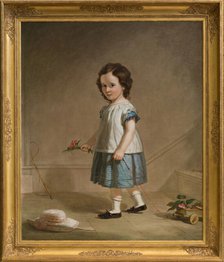 Portrait of William Wickham Mills Smith, 1849. Creator: William Sidney Mount.