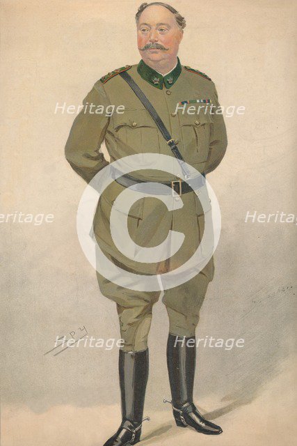 'Sir Henry Mill Pellatt', c1910  Artist: Sir Leslie Matthew Ward.