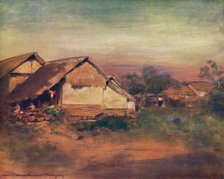 'At Mandalay', 1903. Artist: Mortimer L Menpes.