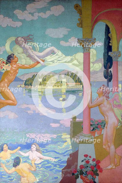 The Story of Psyche', 1908.