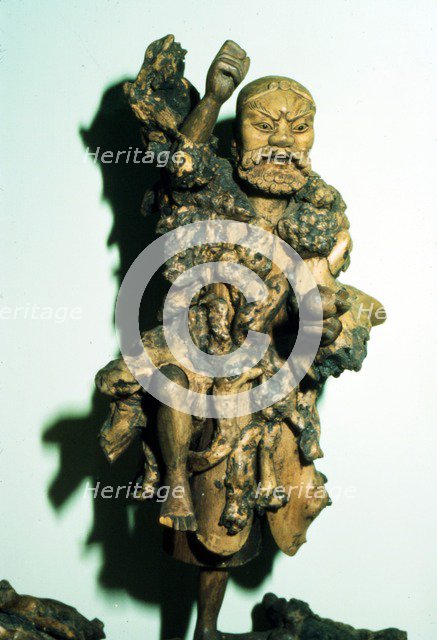 Taoist Hermit, Chinese folk art, c1800. Artist: Unknown.