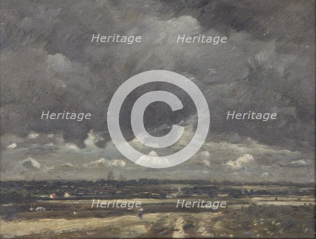 'A lowland landscape', 1887-1930. Artist: David Muirhead