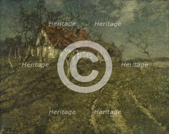 Shadows. Creator: Frits Thaulow.