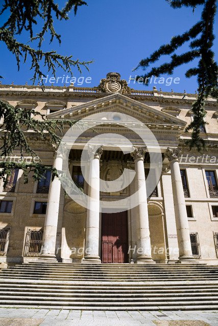 College of Anaya, Salamanca, Spain, 2007. Artist: Samuel Magal