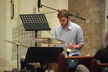 Zoe Francis and Friends, Chris Coull Promotion, St Andrew’s Church, Hove, East Sussex, 25 July 2025. Creator: Brian O'Connor.