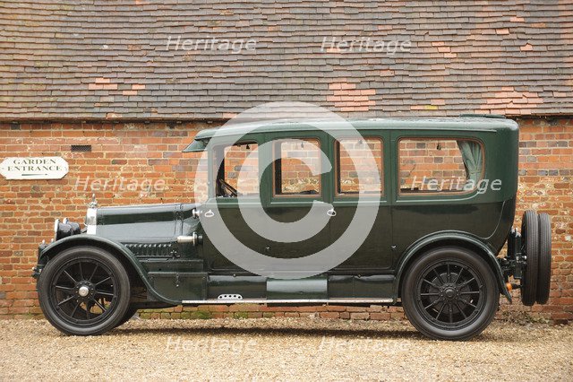 Cadillac 1914. Artist: Simon Clay.