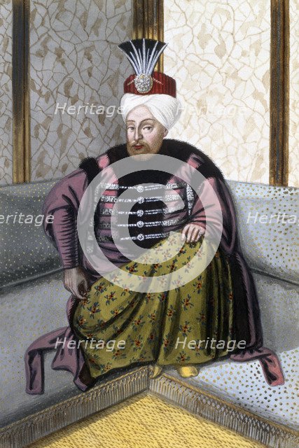 Mehmed IV, Ottoman Emperor, (1808). Artist: John Young