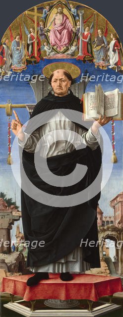 Saint Vincent Ferrer, c. 1473-1475. Creator: Francesco del Cossa (1436-1478).