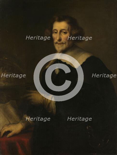 Portrait of Pieter Corneliszoon Hooft, Bailiff of Muiden, Historian and Poet, 1630-1700. Creator: Unknown.