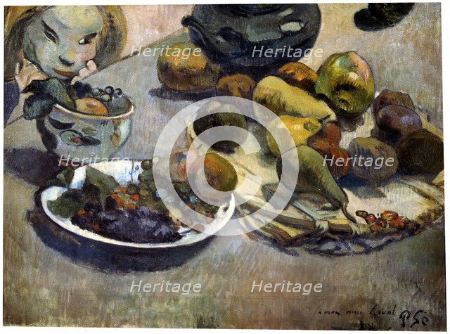 'Fruit', 1888.  Artist: Paul Gauguin
