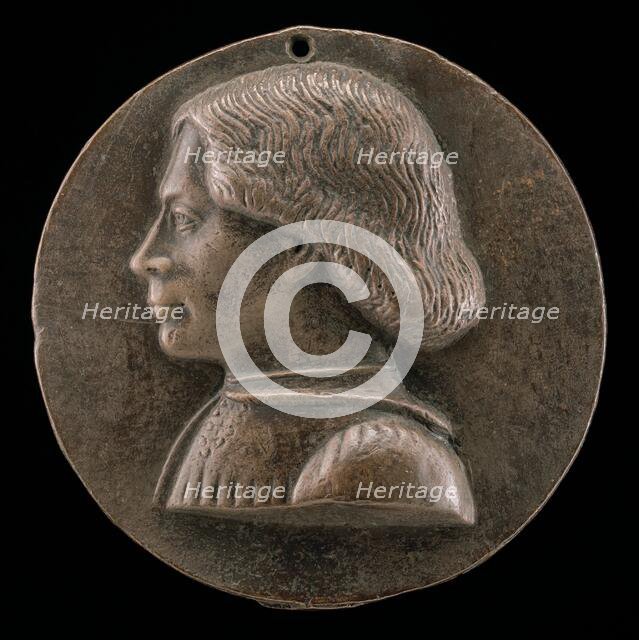 Portrait of a Man, c. 1470/1500. Creator: Unknown.