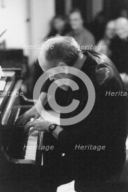 Roger Kellaway, Lauderdale House, London, 2008. Creator: Brian Foskett.