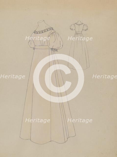 Shift, 1935/1942. Creator: Rosalia Lane.