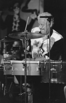 Tito Puente, c1992. Creator: Brian Foskett.