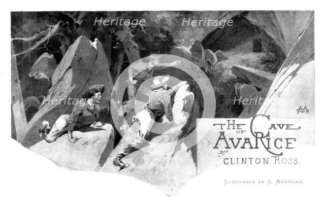 The Cave of Avarice, 1898. Creator: Unknown.