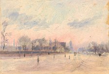 Street, early 20th century. Creator: Dezider Czölder.