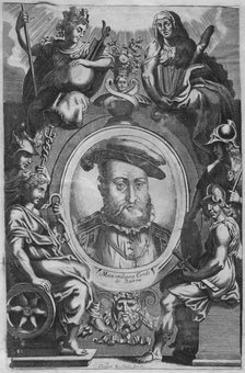 'Maxilmiliano Conde de Buren', (mid-late 17th century). Creator: Gaspar Bouttats.