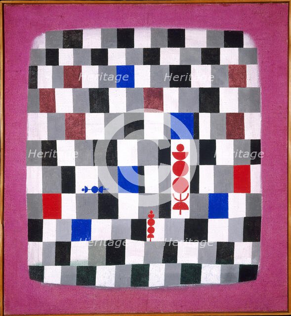 Overcheck, 1937. Creator: Klee, Paul (1879-1940).