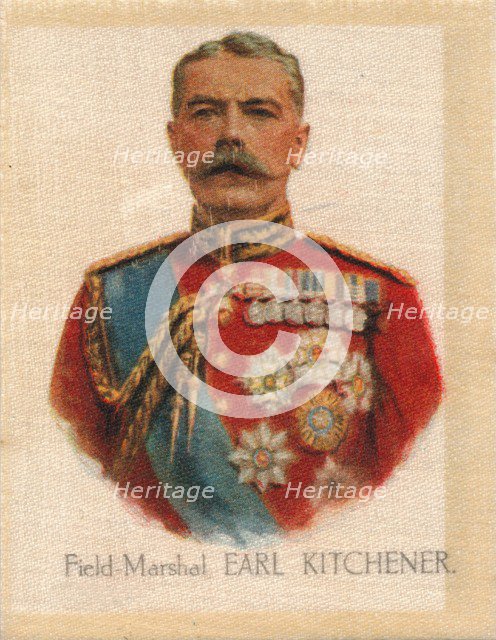 'Field Marshal Earl Kitchener', c1910. Artist: Unknown.