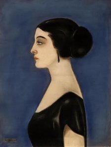 Maria Petringa Martini, 1925. Creator: Martini, Alberto (1876-1954).